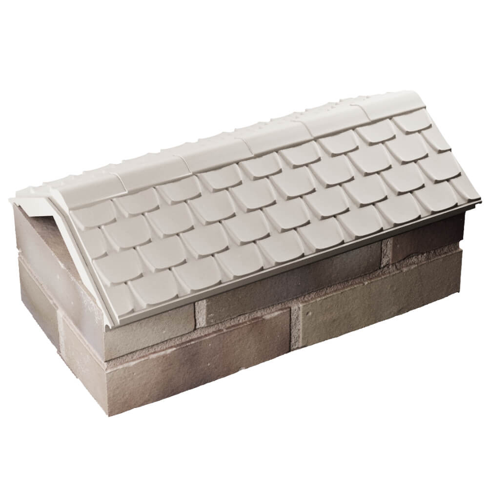 Парапет Zking Эльбрус Бежевый с посадкой на 1 кирпич (255мм) в Дзержинске фото