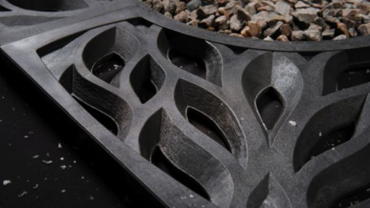 Приствольная решетка для дерева ZKING CRUST 1.2х1.2м Черная в Дзержинске фото