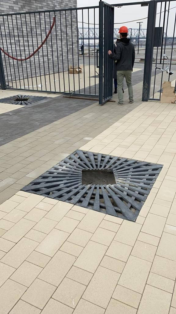 Приствольная решетка для дерева ZKING ATMOSPHERE 1.2х1.2м Черная в Дзержинске фото