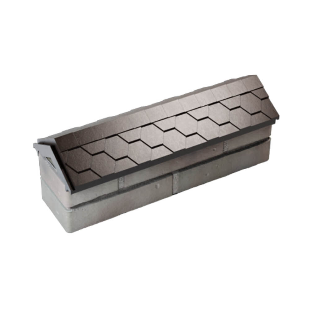 Парапет Zking Эверест Коричневый с посадкой на 0.5 кирпича (130мм) в Дзержинске фото