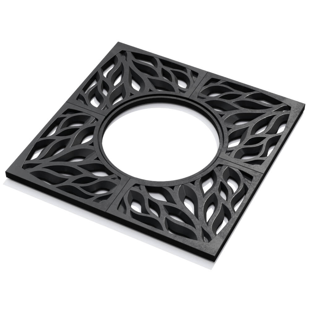 Приствольная решетка для дерева ZKING CRUST 1.2х1.2м Черная в Дзержинске фото