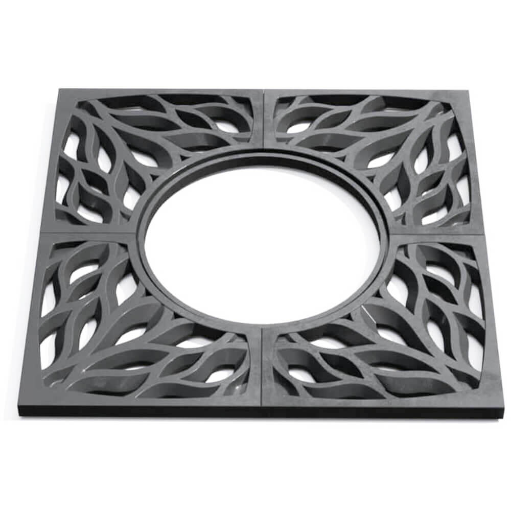 Приствольная решетка для дерева ZKING CRUST 1.2х1.2м Серая Дзержинск фото