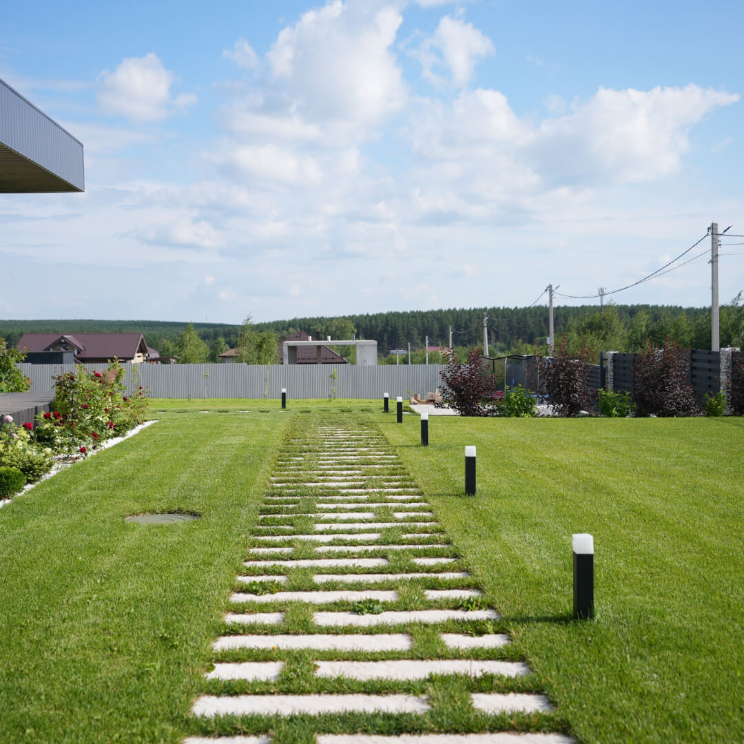 Шаговая плита STONE Светлая Галька 990х330х55мм в Дзержинске фото