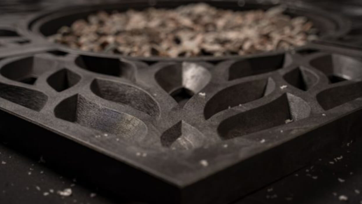 Приствольная решетка для дерева ZKING CRUST 1.2х1.2м Черная в Дзержинске фото