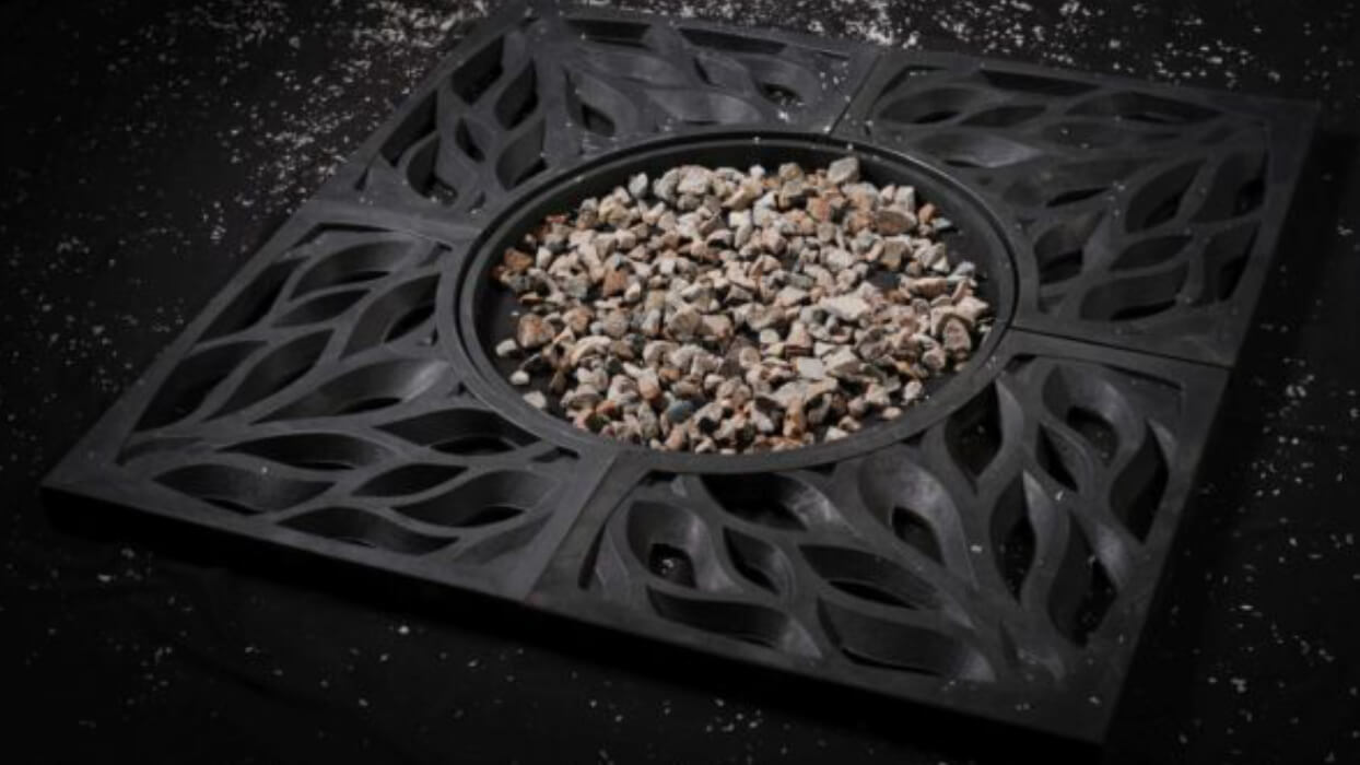 Приствольная решетка для дерева ZKING CRUST 1.2х1.2м Черная в Дзержинске фото