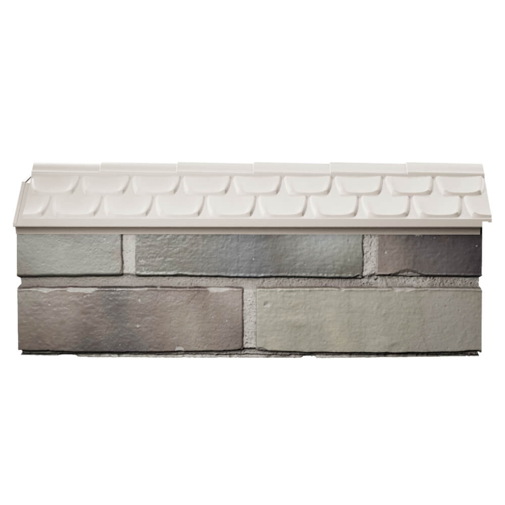 Парапет Zking Эльбрус Бежевый с посадкой на 0.5 кирпича (130мм) в Дзержинске фото