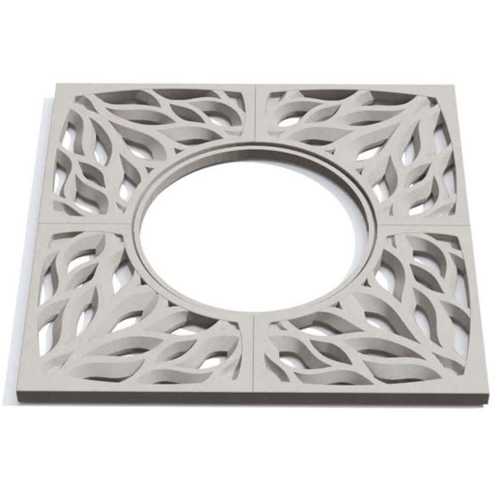 Приствольная решетка для дерева ZKING CRUST 1.2х1.2м Бежевая Дзержинск фото