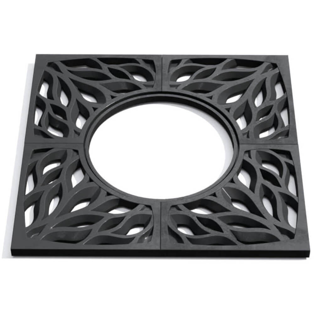 Приствольная решетка для дерева ZKING CRUST 1.2х1.2м Черная Дзержинск фото