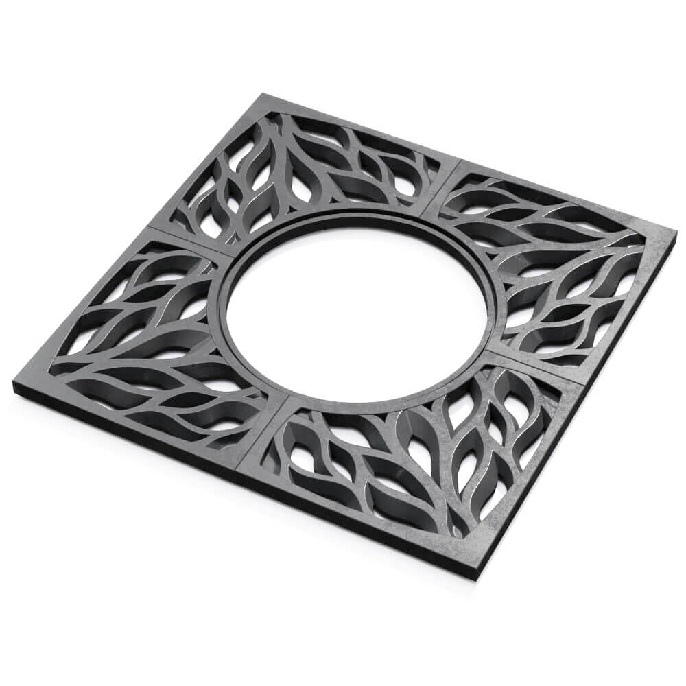 Приствольная решетка для дерева ZKING CRUST 1.2х1.2м Серая в Дзержинске фото