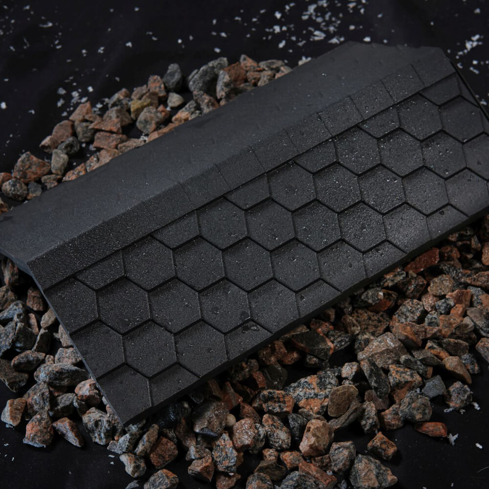 Парапет Zking Эверест Черный с посадкой на 1 кирпич (200/225/255мм) в Дзержинске фото